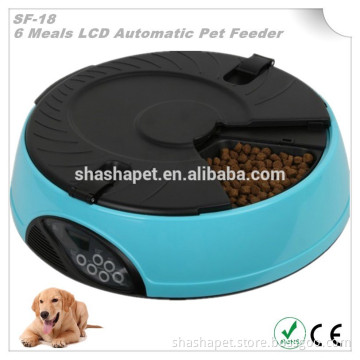 Durable ABS construction animal drinking system with auto feeder